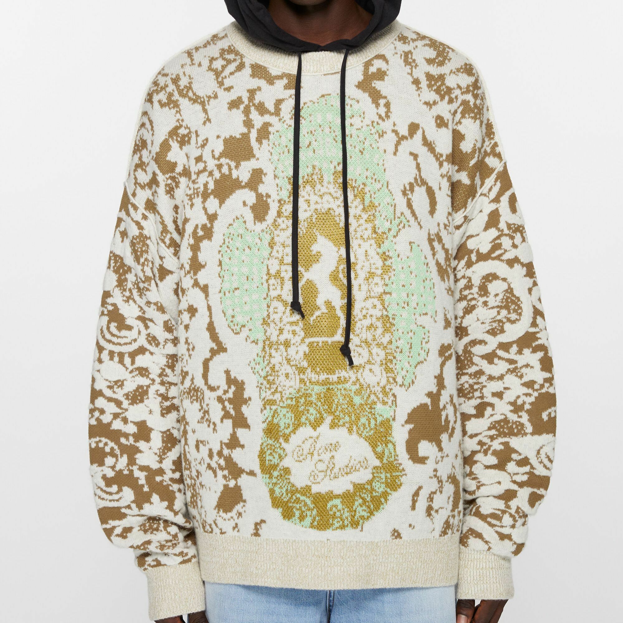 【代購】Acne Studios Intarsia-knit Jumper