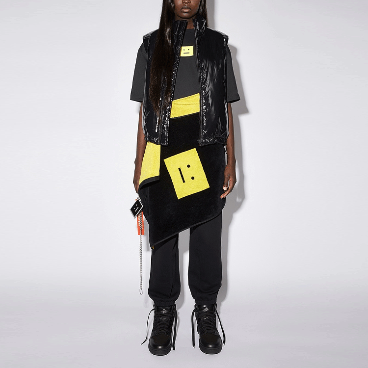 【代購】Acne Studios Vests Unisex Black