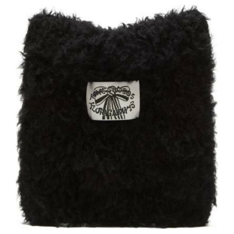 【代購】Acne Studios Alpaca Hats & Caps Unisex Black