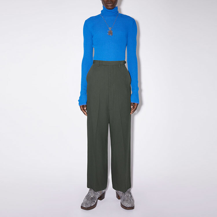 【代購】Acne Studios Casual Pants Men's Gray