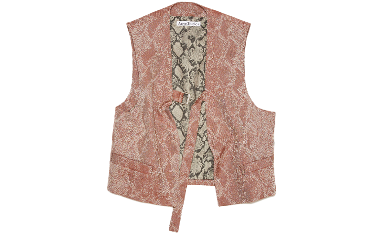 【代購】Acne Studios Vests Men Pink
