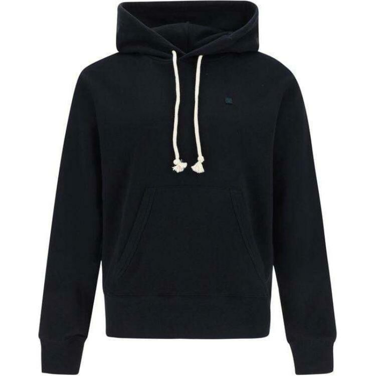 【代購】Acne Studios Logo Patch Drawstring Hoodie