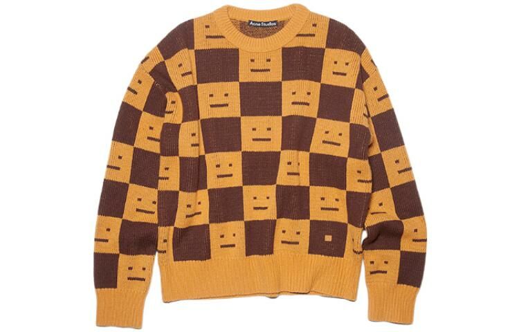 【代購】Acne Studios Sweaters Unisex Orange