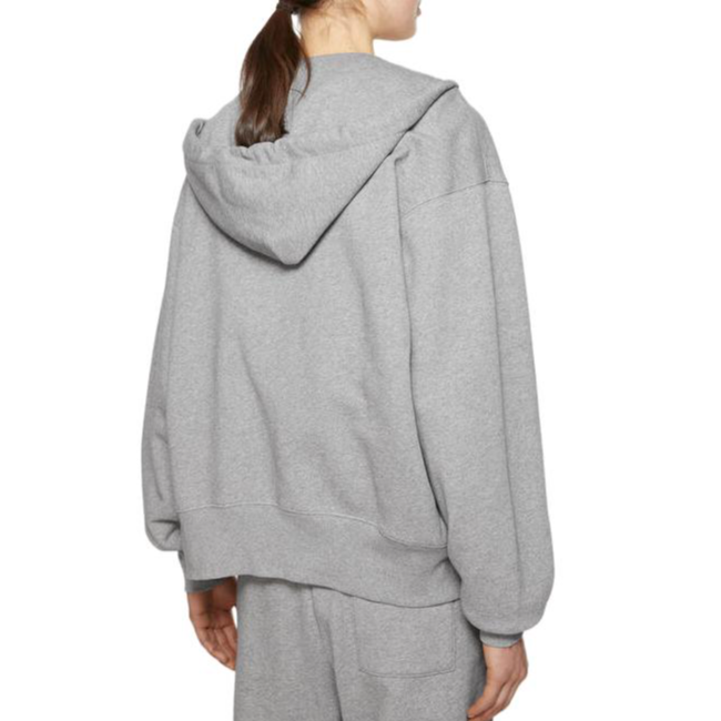 【代購】Acne Studios Logo Patch Zipped Hoodie