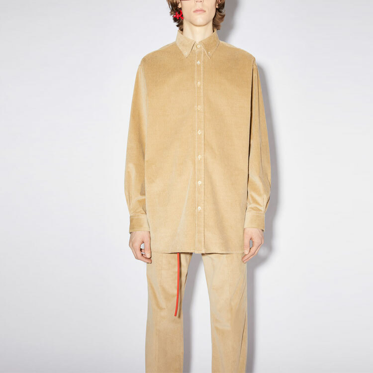 【代購】Acne Studios Shirts Men Greige