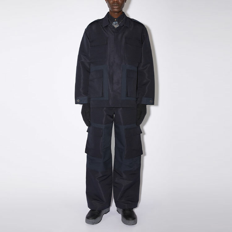 【代購】Acne Studios Jackets Men Dark Blue