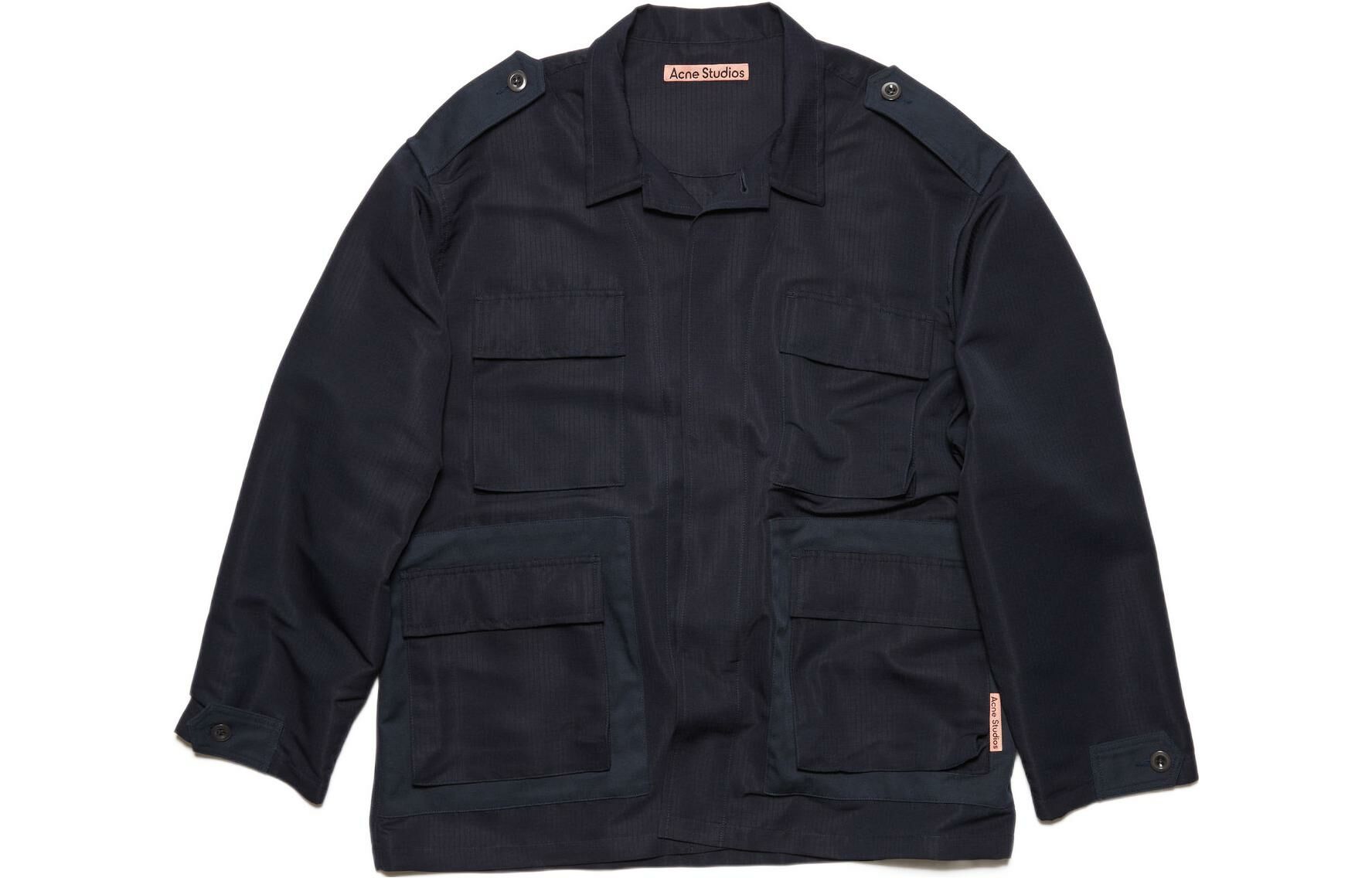 【代購】Acne Studios Jackets Men Dark Blue