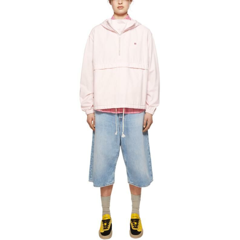 【代購】Acne Studios FW24 Jackets Coats Unisex Pink