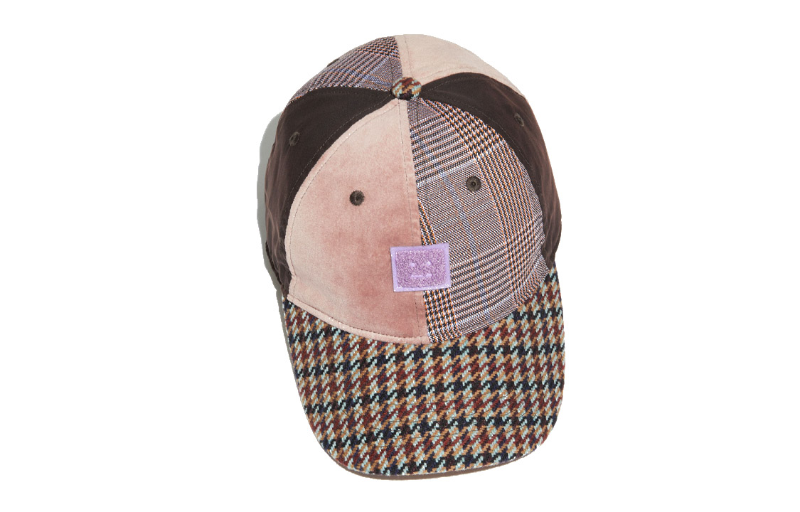 【代購】Acne Studios Wool, Polyester, Nylon, Cotton Baseball Caps Unisex Multicolor