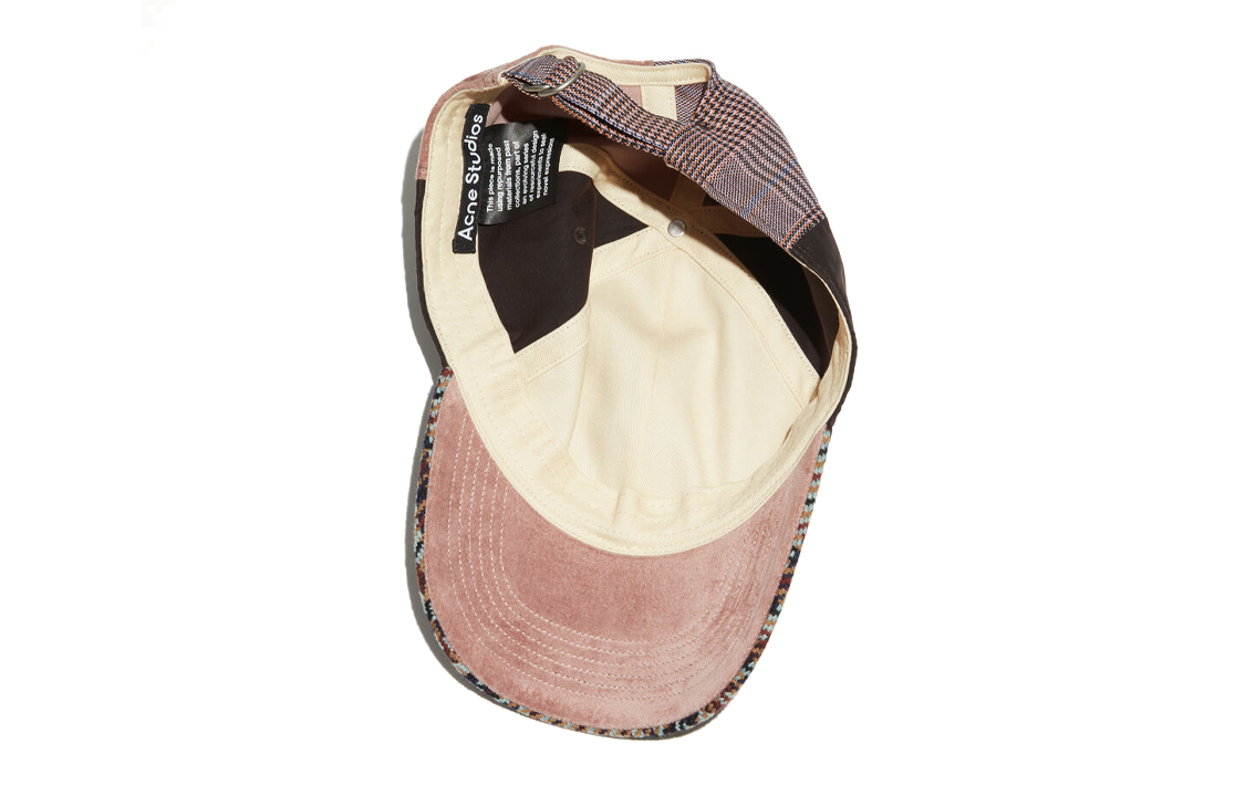 【代購】Acne Studios Wool, Polyester, Nylon, Cotton Baseball Caps Unisex Multicolor