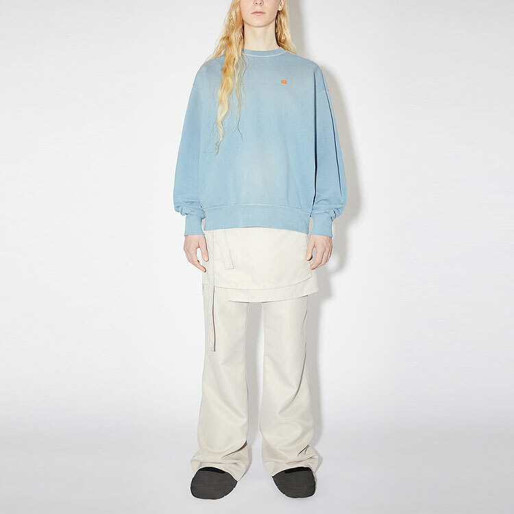 【代購】Acne Studios Sweatshirts Unisex Blue
