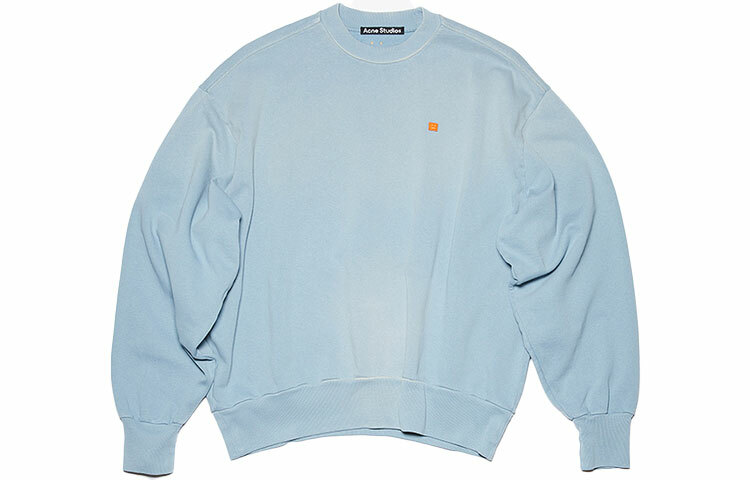 【代購】Acne Studios Sweatshirts Unisex Blue