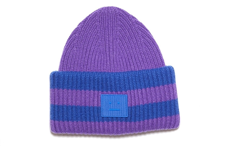 【代購】Acne Studios Beanies Unisex Blue Purple
