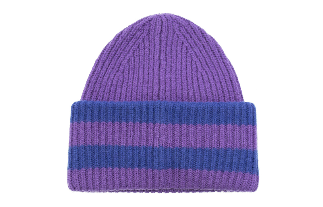 【代購】Acne Studios Beanies Unisex Blue Purple