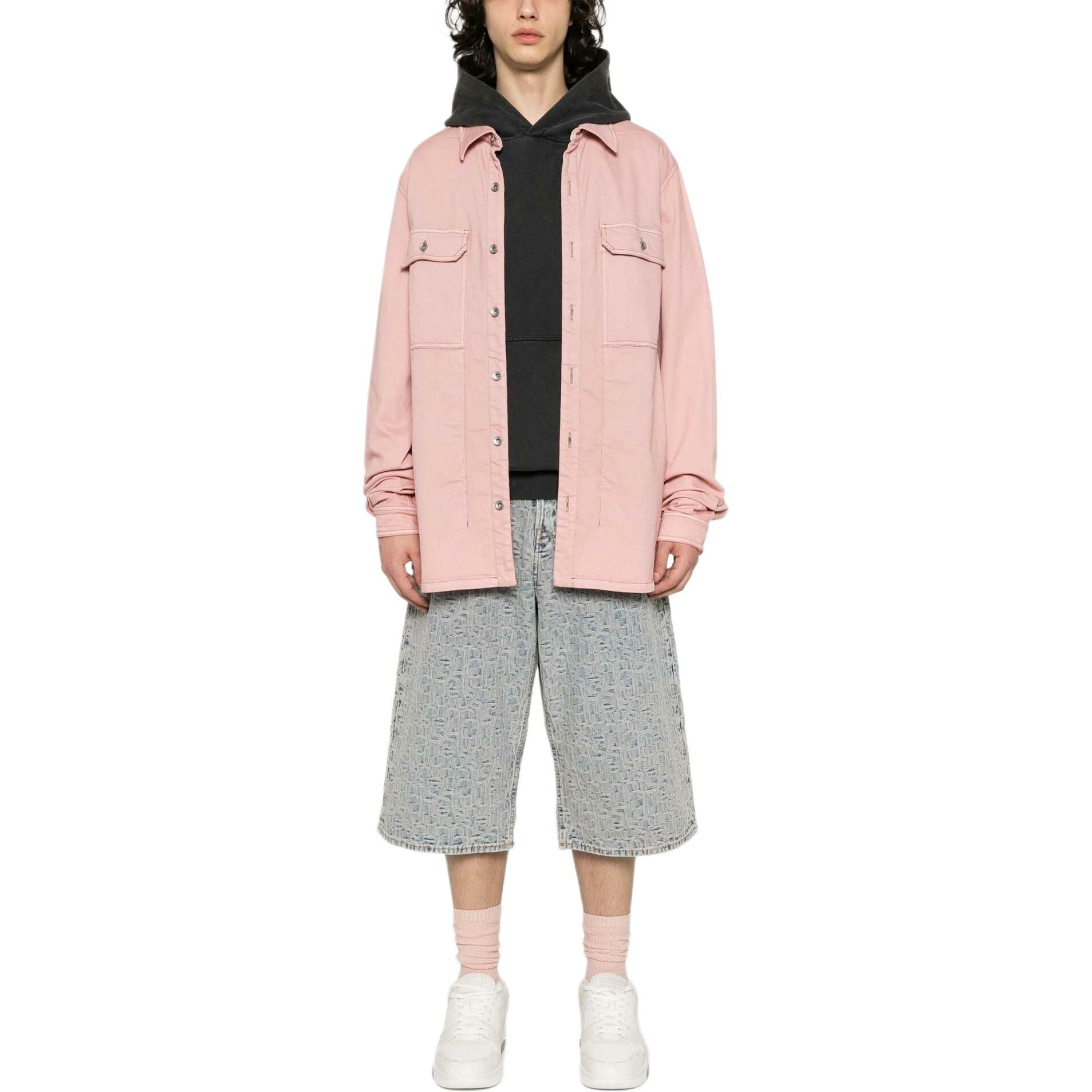 【代購】Acne Studios Loose Fit Denim Shorts