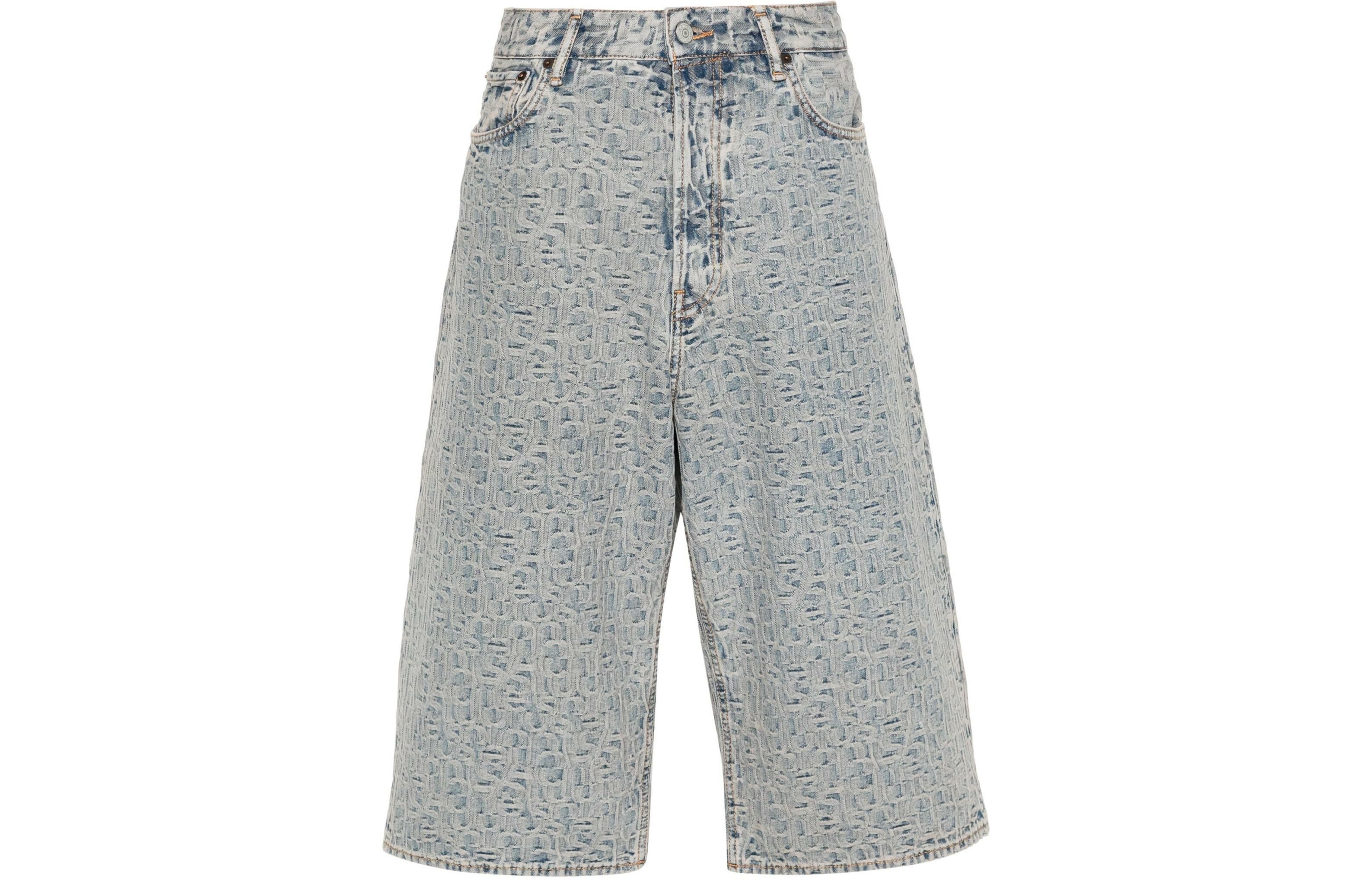 【代購】Acne Studios Loose Fit Denim Shorts