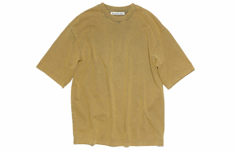 【代購】Acne Studios T-Shirts Unisex Gray Green