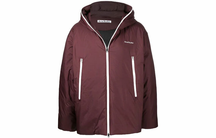 【代購】Acne Studios Down Jackets Men Burgundy