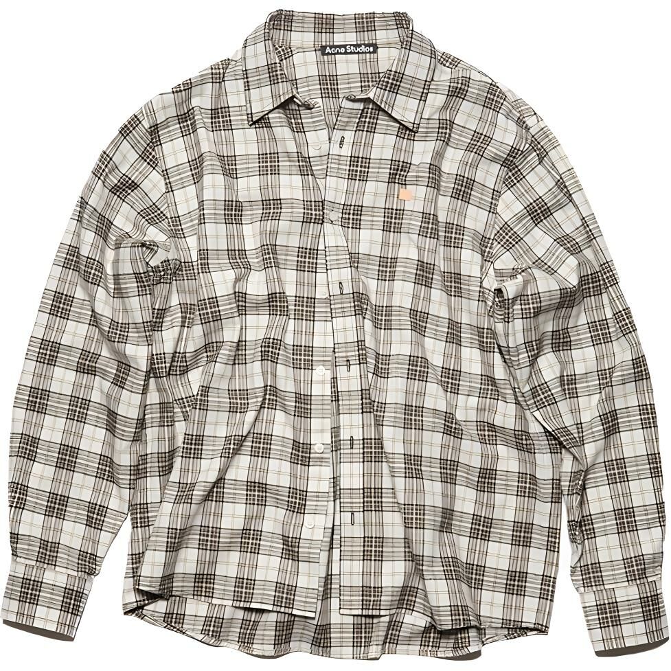 【代購】Acne Studios Checked Button Up Shirt