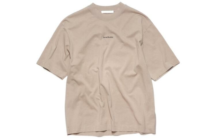 【代購】Acne Studios T-Shirts Men Beige