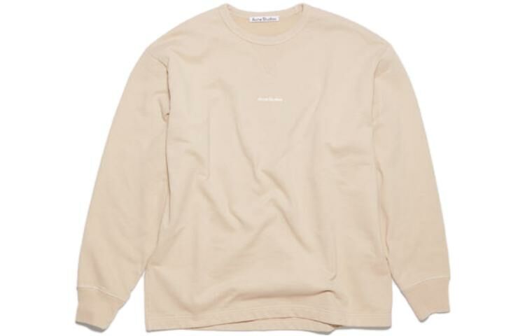 【代購】Acne Studios Logo Printed Crewneck Sweatshirt