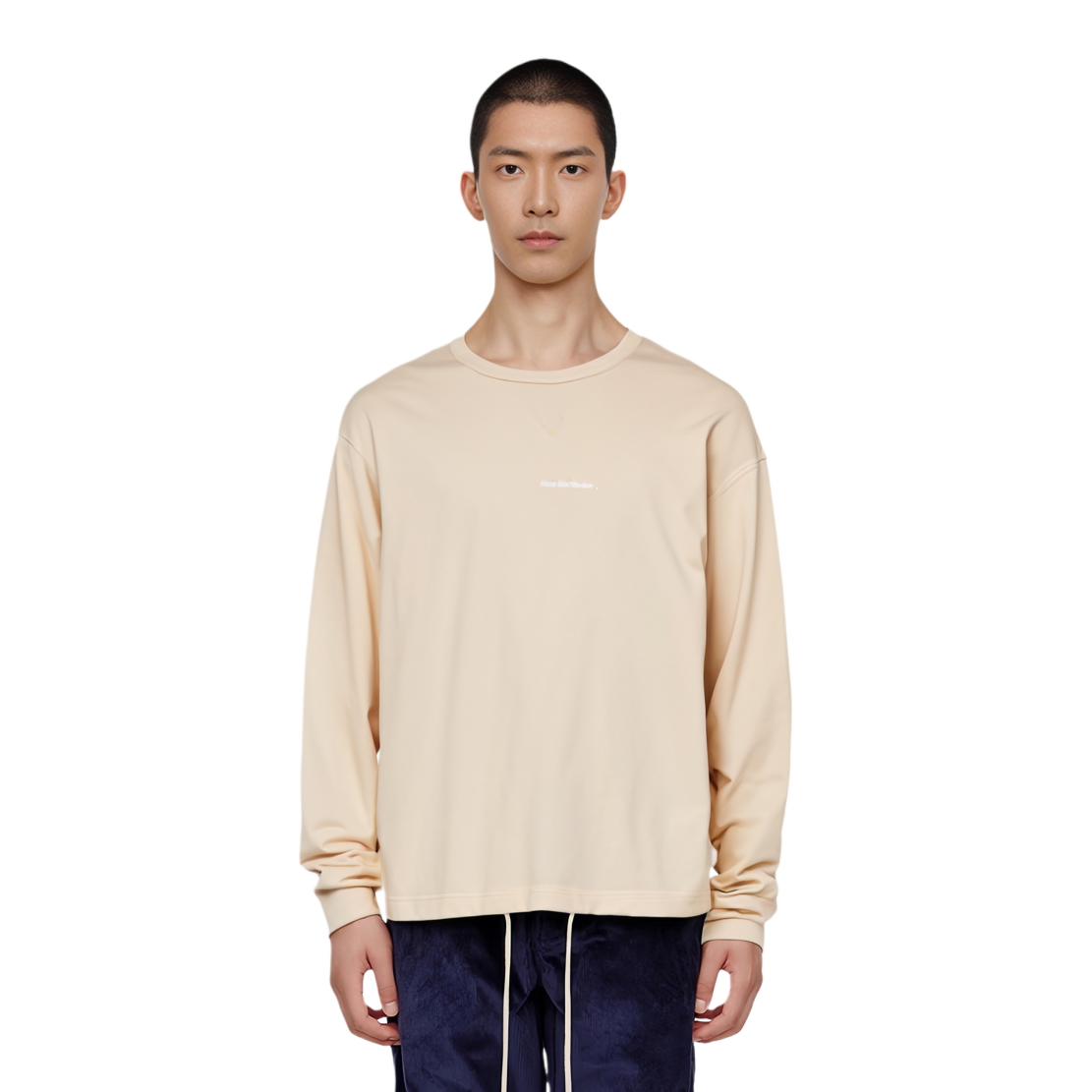 【代購】Acne Studios Logo Printed Crewneck Sweatshirt