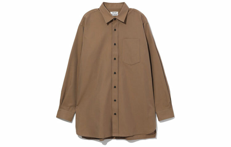 【代購】Acne Studios Shirts Men Camel
