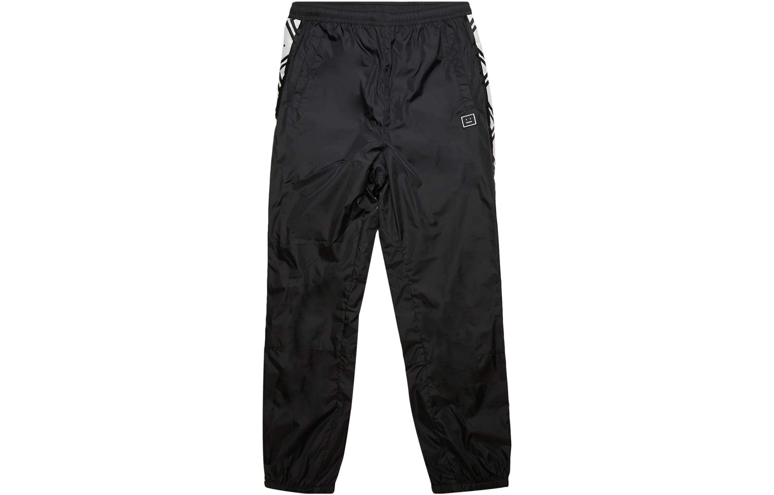 【代購】Acne Studios Knitted Sweatpants Unisex Black