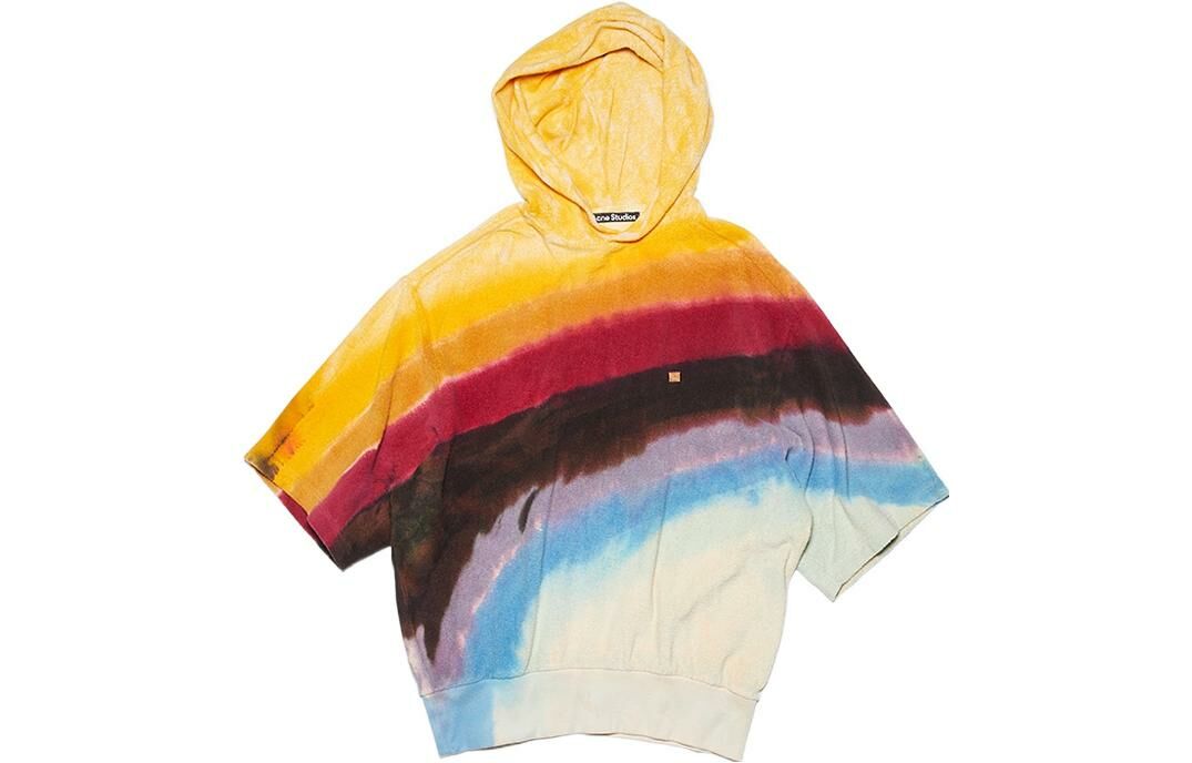 【代購】Acne Studios SS22 Sweatshirt Unisex Multicolor