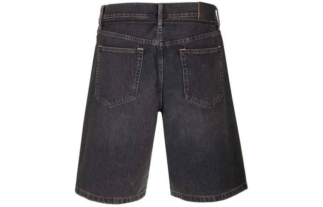 【代購】Acne Studios SS24 Denim Shorts Men's Black