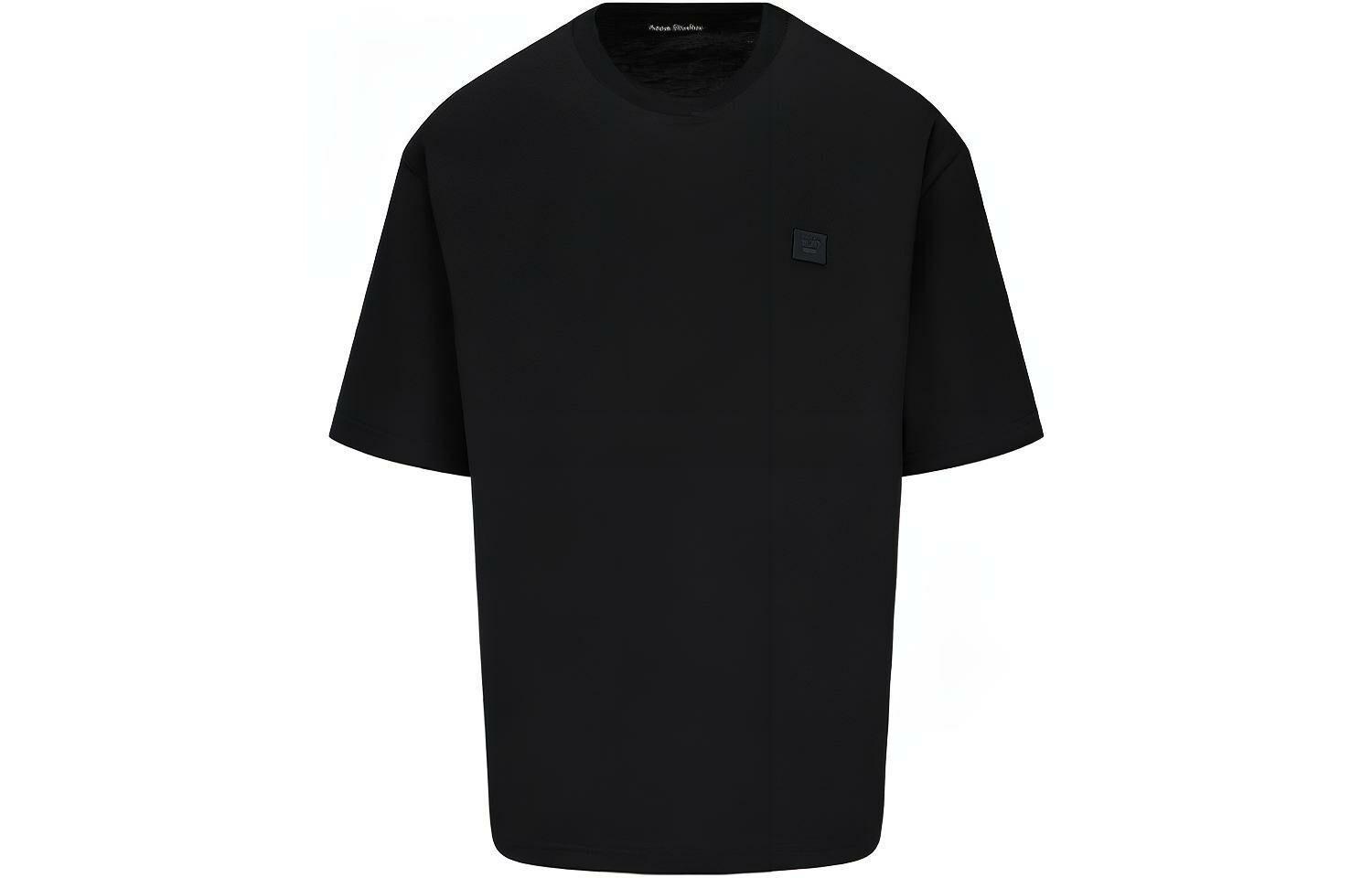 【代購】Acne Studios T-Shirt Unisex Black