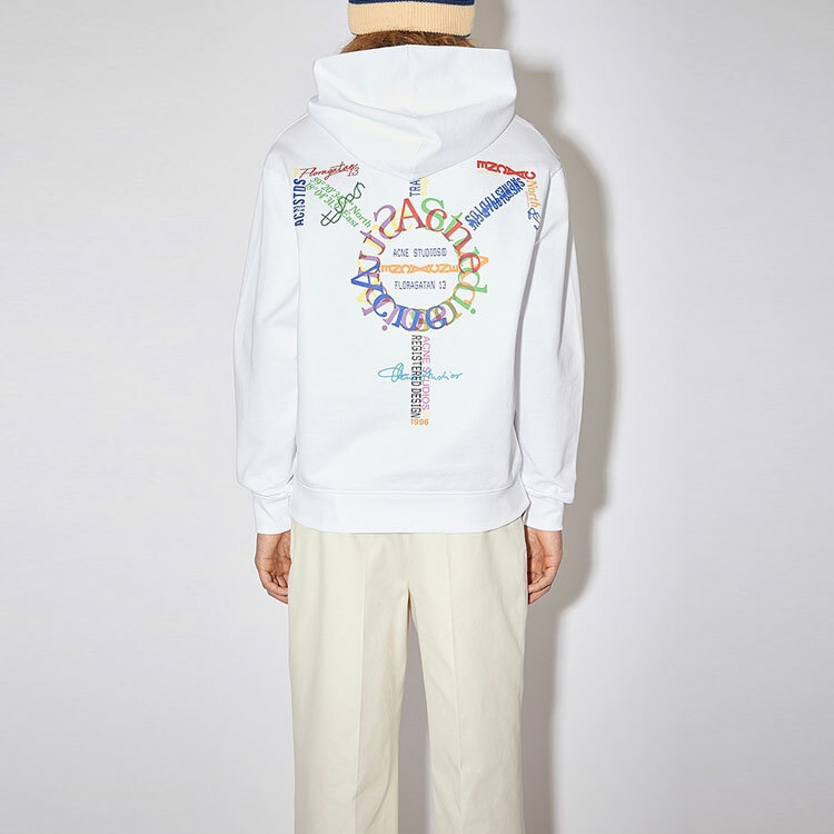 【代購】Acne Studios Sweatshirts Men White