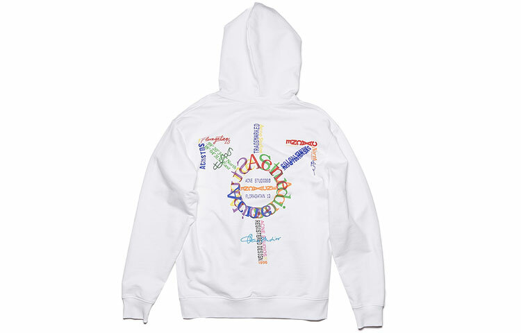 【代購】Acne Studios Sweatshirts Men White