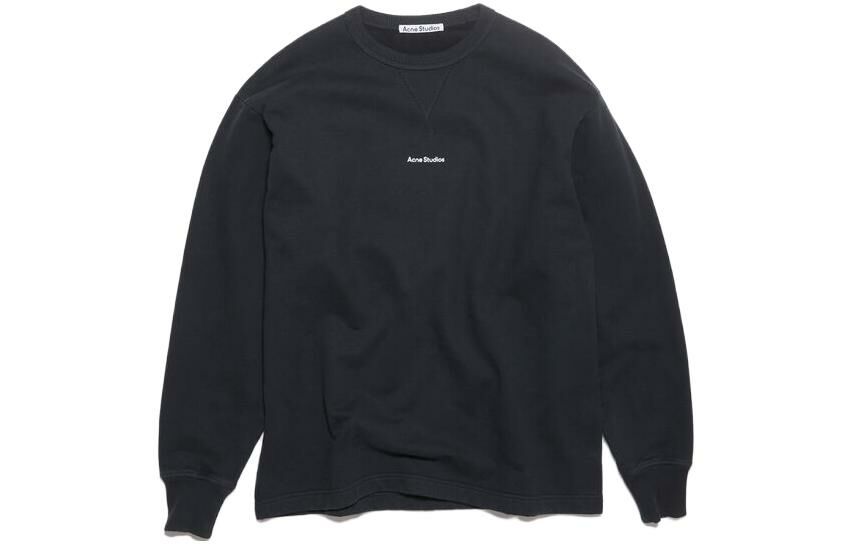 【代購】Acne Studios Logo-print Cotton Sweatshirt