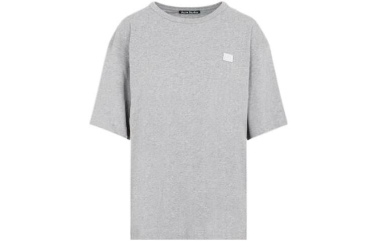 【代購】Acne Studios Face Logo Patch Crewneck T-Shirt