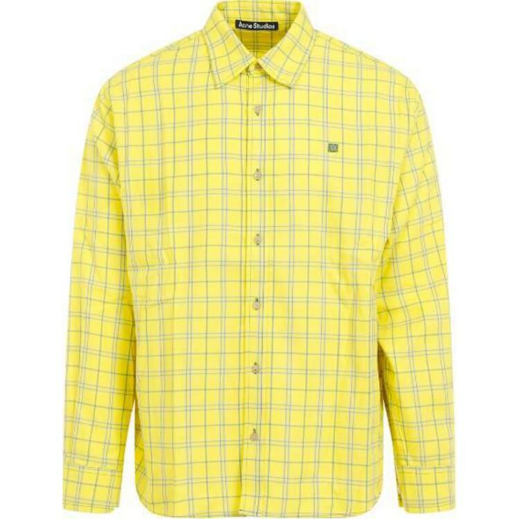 【代購】Acne Studios Checked Long Sleeved Shirt