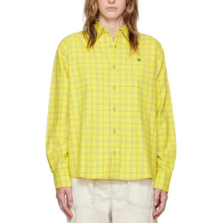 【代購】Acne Studios Checked Long Sleeved Shirt