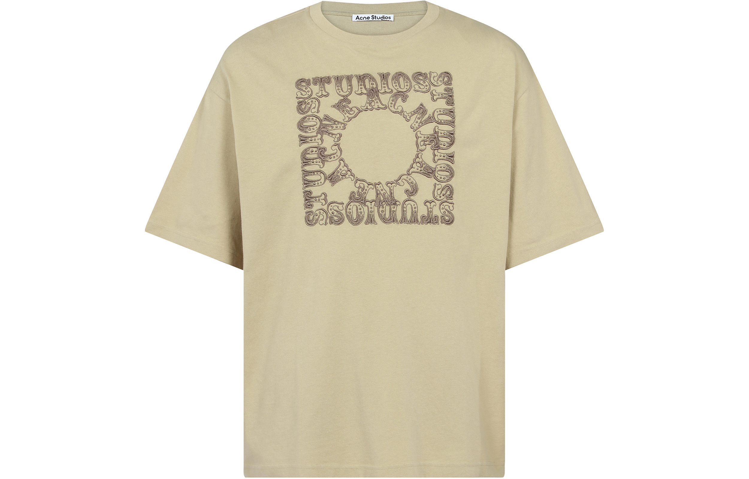 【代購】Acne Studios Circus Embroidered Crewneck T shirt