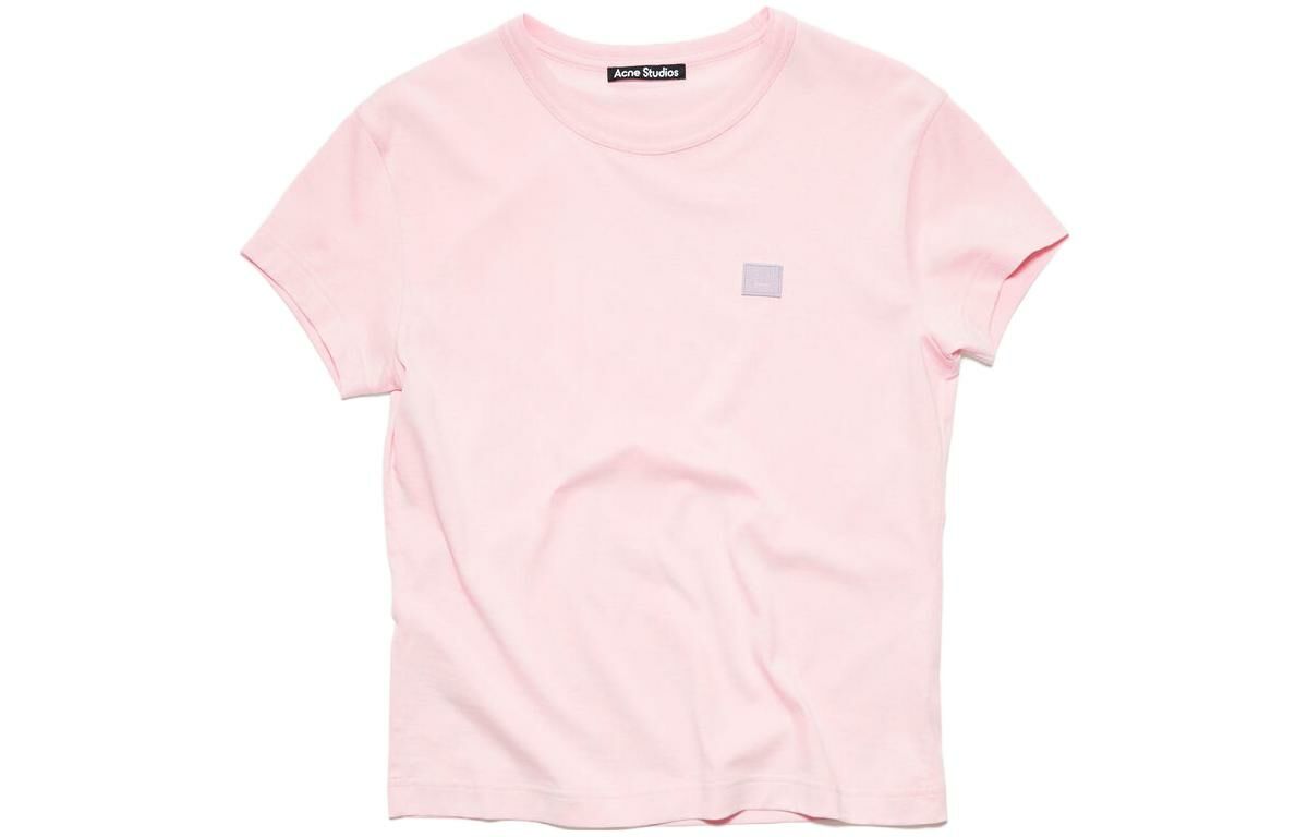 【代購】Acne Studios Logo Patch Crewneck T-Shirt