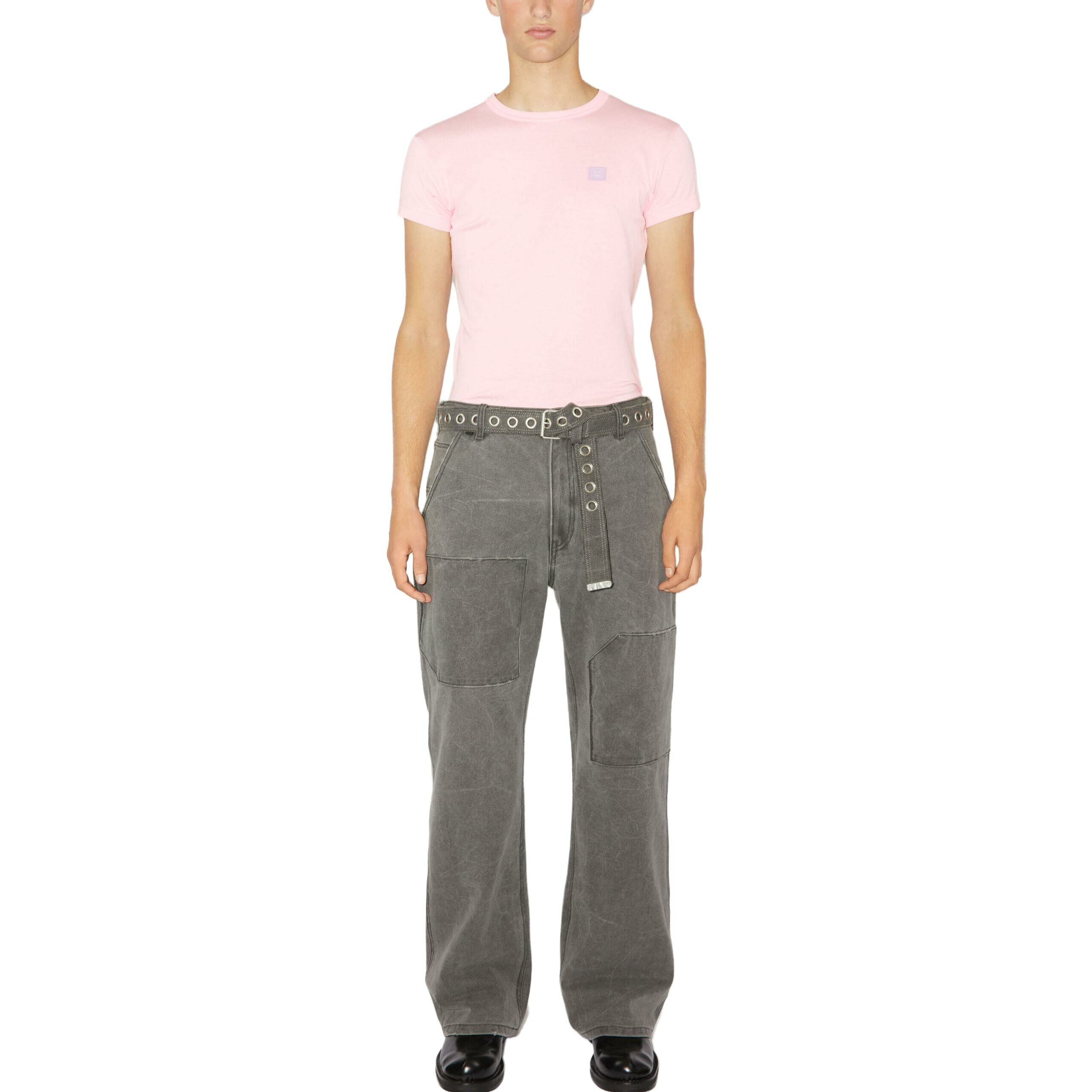 【代購】Acne Studios Logo Patch Crewneck T-Shirt