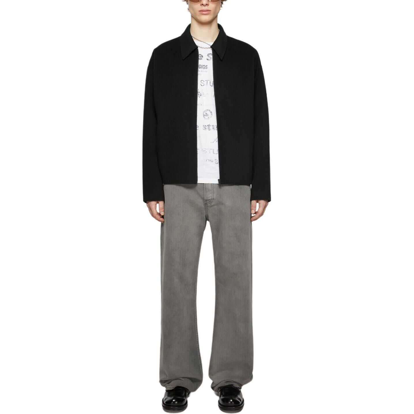 【代購】Acne Studios SS24 Jeans 1981M Men's Anthracite Gray