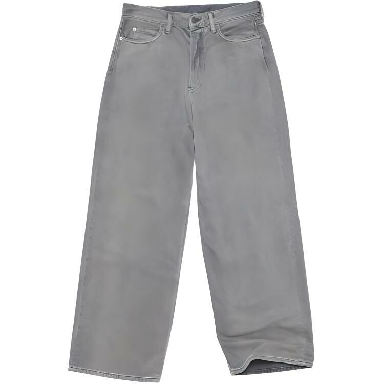 【代購】Acne Studios SS24 Jeans 1981M Men's Anthracite Gray