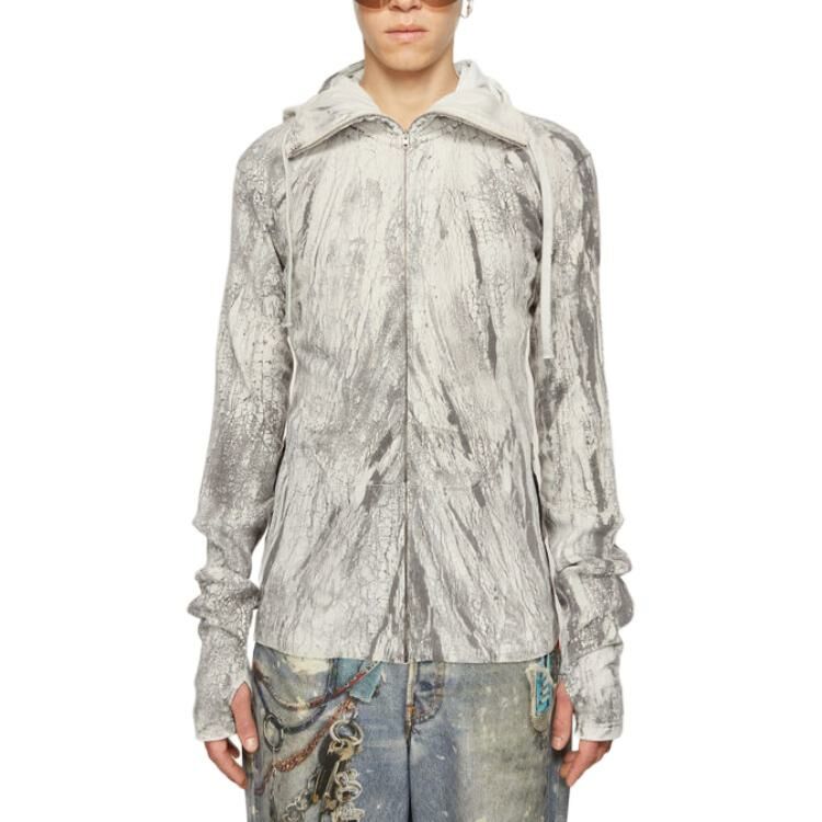 【代購】Acne Studios Zippered Dyed Hoodie