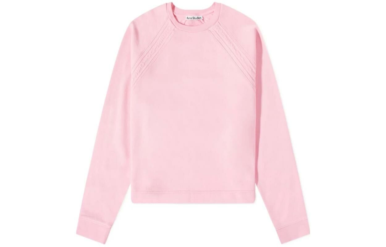 【代購】Acne Studios SS24 Sweater Men's Pink