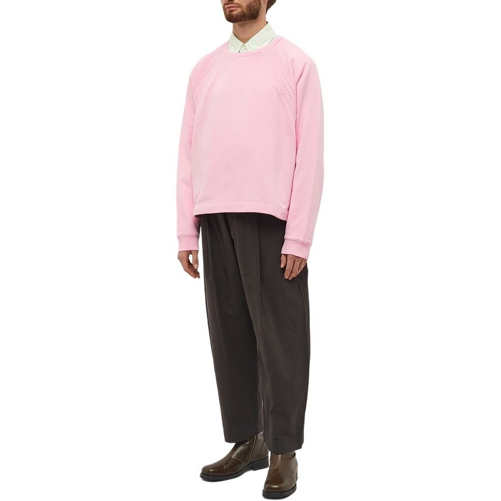 【代購】Acne Studios SS24 Sweater Men's Pink