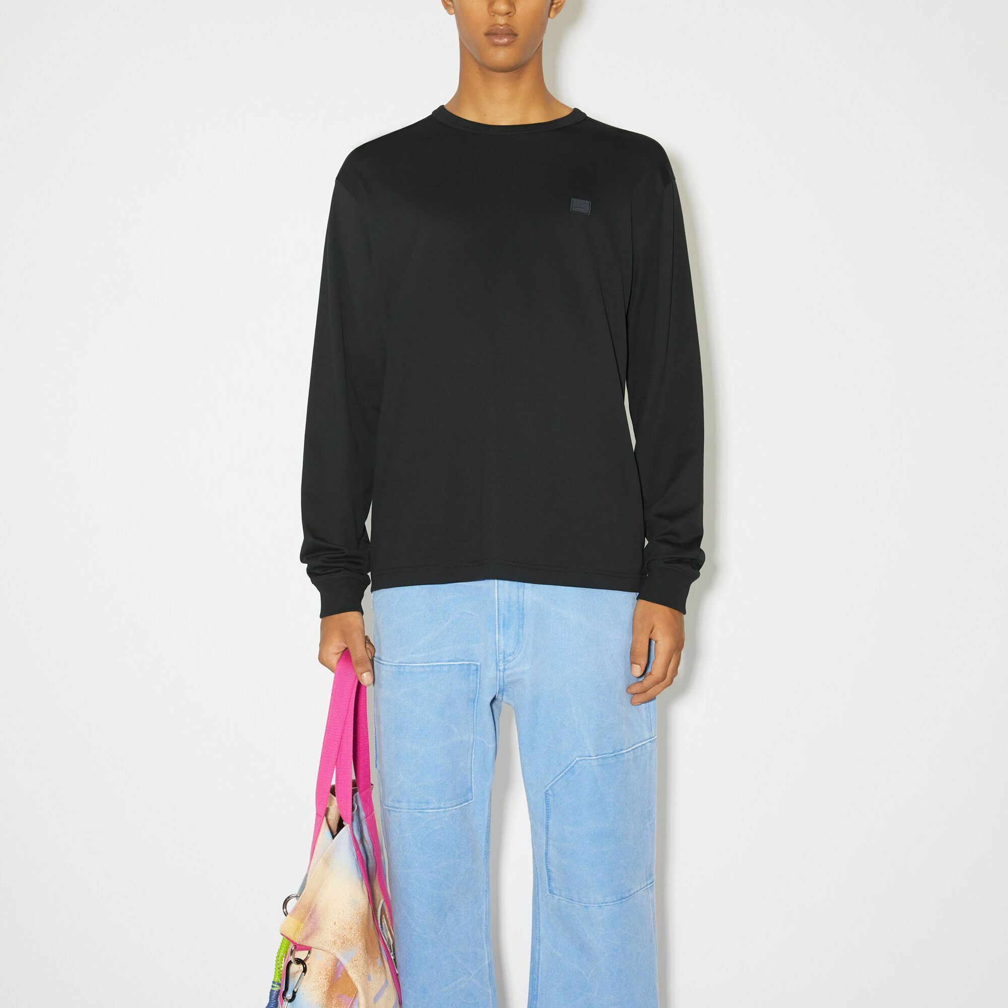 【代購】Acne Studios FW23 T Shirt Unisex Black