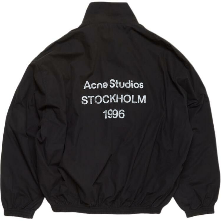 【代購】Acne Studios Logo Zipper Jacket