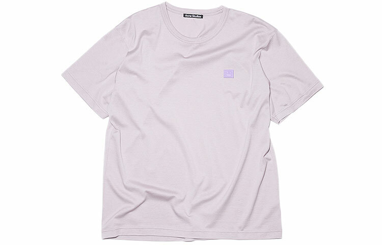 【代購】Acne Studios T-Shirts Unisex Lotus Purple