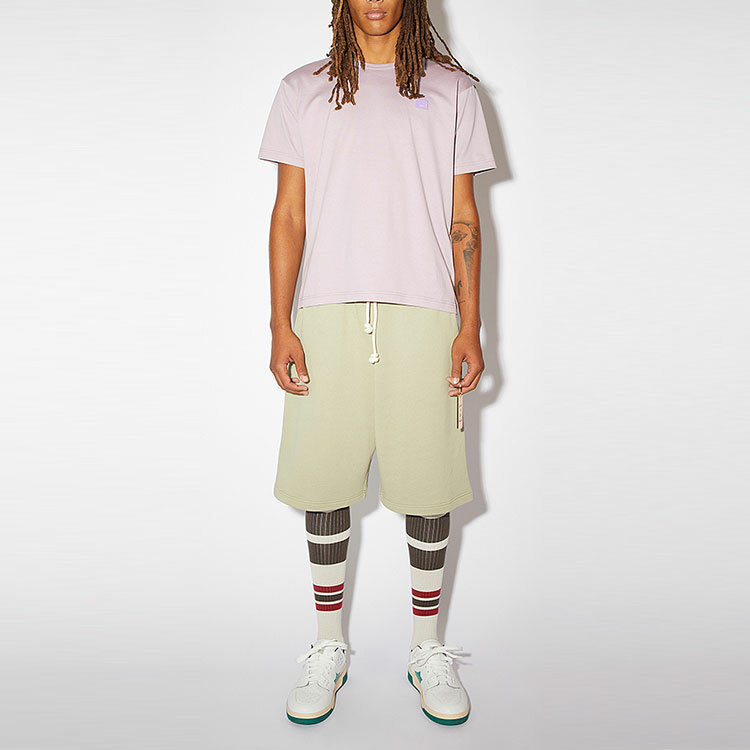 【代購】Acne Studios T-Shirts Unisex Lotus Purple