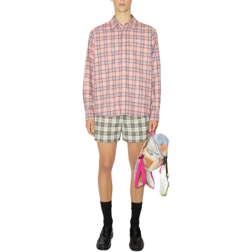 【代購】Acne Studios Checked Button-Up Shirt